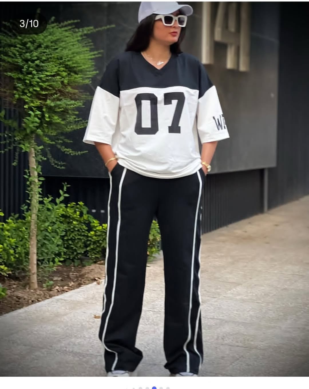 ست بلوز و شلوار لانگ ۰۷ سایز فری مناسب دختر ۱۴سال به بالا