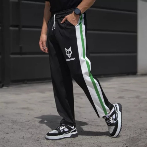 شلوار اسلش بغل نوار