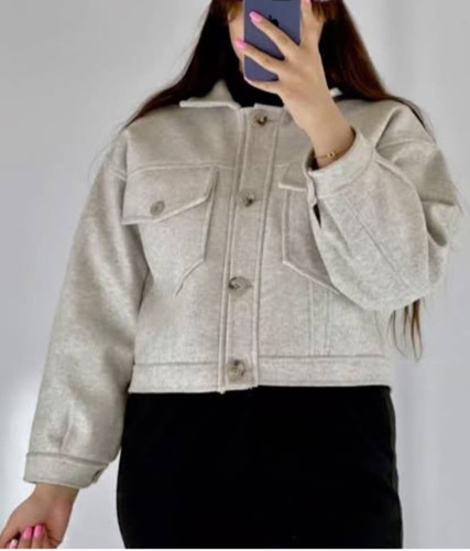 کت کراپ زنانه فوتر